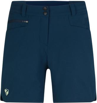 Ziener Neja Radhose kurz blau schwarz