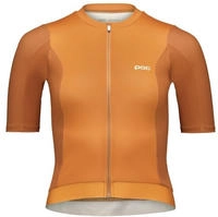 Poc PC533161831LRG1, Poc Cadence Short Sleeve Jersey Orange L Frau Bauxite Brown