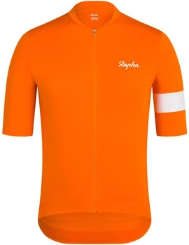 Rapha Core Jersey orange wei&szlig;