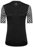 Gore 101123-9901-S, Swiftride Optical Jersey Women Farbe: black/white Gr&ouml;&szlig;e: S