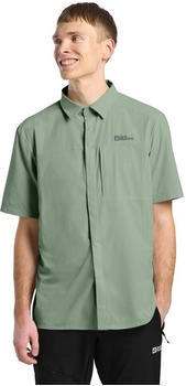 Jack Wolfskin Vandra S S Shirt eucalyptus