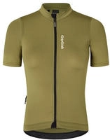 GripGrab 6212-25, GripGrab Ride Kurzarm-Radtrikot Damen Olivgr&uuml;n Gr&uuml;n female