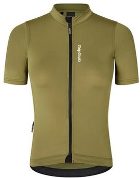 GripGrab ride short sleeve jersey olive