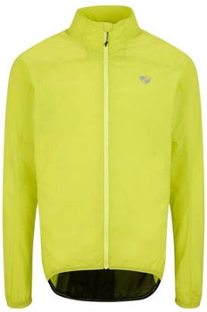 Ziener Fahrrad-Windjacke Nedmund-Z 4-Wege-Stretch lemongelb
