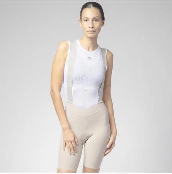 Alé Cycling PR E Master Trägerhose hellgrau