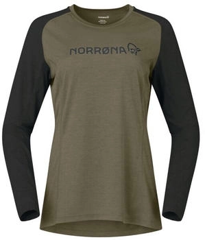 Norrøna Fjørå Equaliser Lightweight Long Sleeve olive night