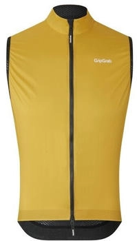 GripGrab PACR Windproof Lightweight Vest mustard