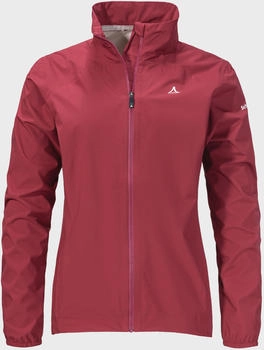 Schöffel jacket style lurbek rot