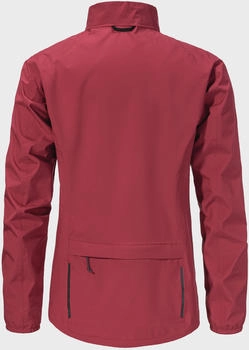 Schöffel jacket style lurbek rot – Schöffel jacket style lurbek rot — Windschutz mit optimiertem Feuchtigkeitsmanagement