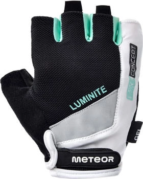 Meteor Fahrradhandschuhe MTB GX31 grün schwarz
