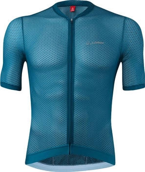 Löffler Bike Jersey FZ Cool Air blau korallenrot