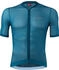 Löffler Bike Jersey FZ Cool Air blau korallenrot