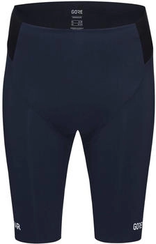 Gore spinshift kurze tights orbit blue