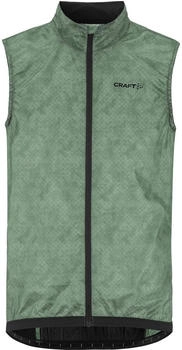 Craft Pro Gravel Wind Weste grün