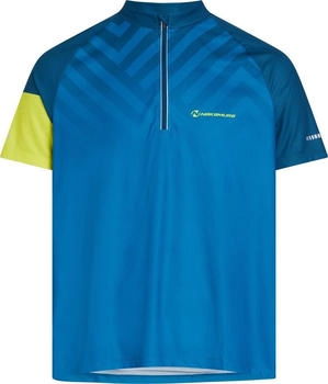 Nakamura Felius M Radtrikot blau schwarz