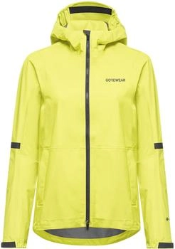 Gore Lupra Gore-Tex Damen Regenjacke gelb