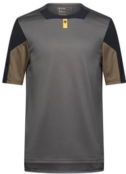 Fox Racing Defend S S Jersey Radtrikot grau dunkelgrau