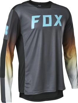 Fox Defend Rs Ls Jersey dark shadow