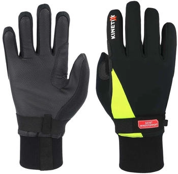 Kinetixx Nomo Handschuhe schwarz gelb