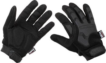 Max Fuchs Taktische Handschuhe schwarz