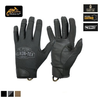 Helikon-Tex® Rangeman Handschuhe shadow grau schwarz