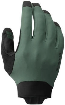 Shimano Enduro Handschuhe mehrfarbig olive