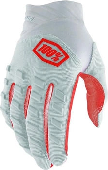 100% Airmatic Gloves silber schwarz