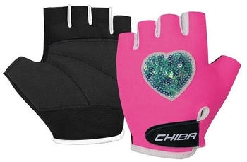 Chiba Kinder Handschuhe kurz pink