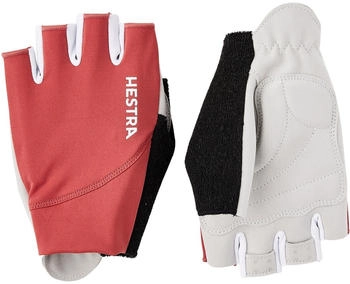 Hestra Spiro Short Handschuhe rot