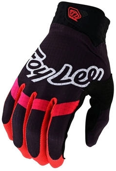 Troy Lee Designs Fahrradhandschuhe Pinned schwarz rot