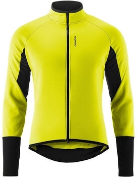 Gonso Fahrradjacke Road Jacket Softshell gelb
