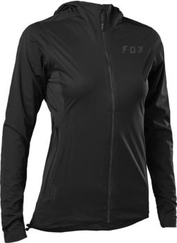 Fox Flexair Water Damen Jacke schwarz