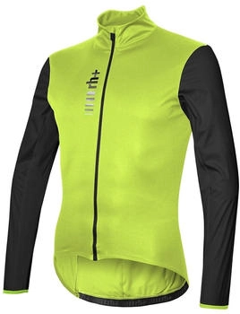 RH+ Stylus Wind Jacket acid lime schwarz