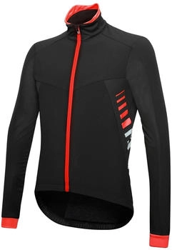 RH+ Logo Alfa Padded Jkt 1-St schwarz rot