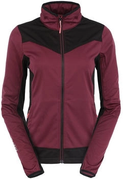 Otix Koko Softshelljacke darkplum