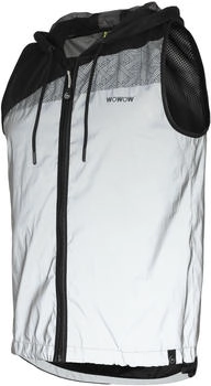 Wowow Cross Hill Jacket FR Reflexweste Kapuze silvergrey