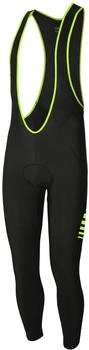 RH+ Nordic Bibtight schwarz neongrün