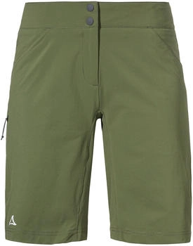 Schöffel Danube Radhose kurz grün schwarz