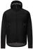Windbreaker Kapuzenjacke schwarz