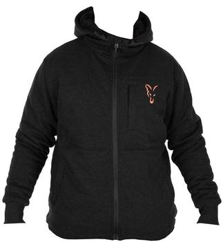 Fox Sherpa Jacke schwarz orange