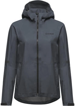 Gore lupra gore-tex damen regenjacke lab graphite