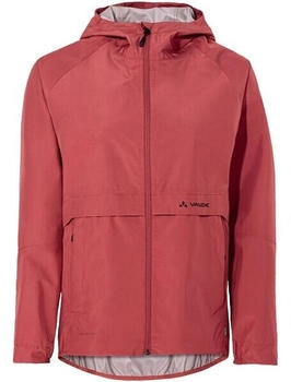 VAUDE Loamer Rain Jacke rot