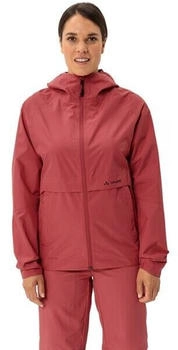 VAUDE Loamer Rain Jacke rot – Durchdachtes Taschenkonzept für sichere Verstaumöglichkeiten