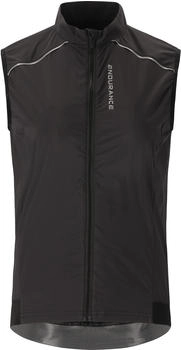 Endurance Birch Cycling MTB Windblock Vest schwarz
