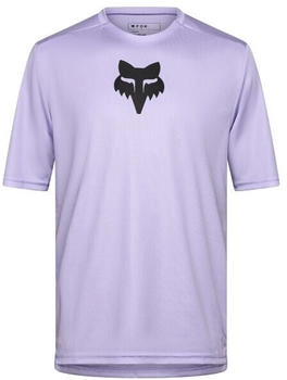 Fox Racing Ranger S S Jersey Fox Head Radtrikot lila schwarz