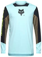 Fox Head 33857-116-2X, Fox Head Defend LS Jersey XXL blau