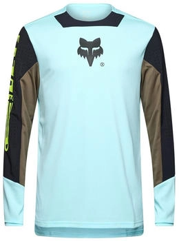 Fox Defend Elevated Trikot blau schwarz