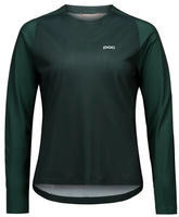 Poc PC533191467LRG1, Poc Motion Air Long Sleeve Enduro Jersey Gr&uuml;n L Frau Pargasite