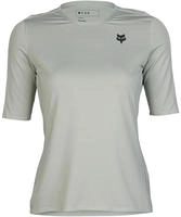 Fox 35891-447-L, Fox Flexair Ascent Trikot Damen Radtrikots grau Gr&ouml;&szlig;e L