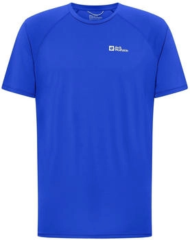 Jack Wolfskin Prelight Swift Tee vibrant blue